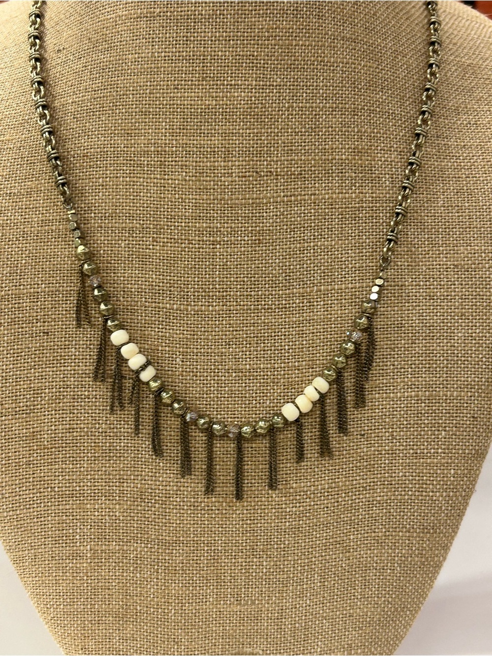 Retired Silpada K&R Bohemian Blossom multi strand convertible necklace. Stunning - Picture 5 of 16
